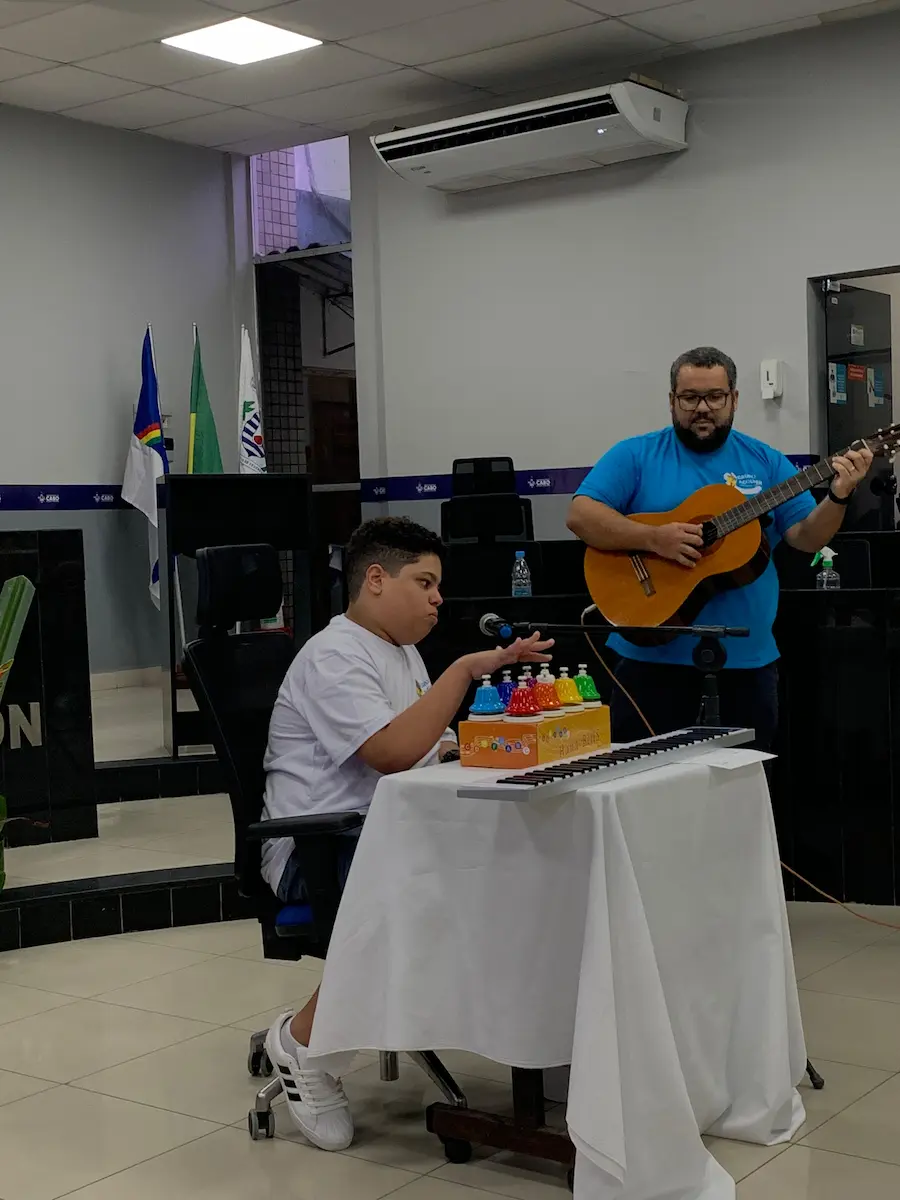 Foto do 1º Encontro de Pais Atípicos na Câmara Legislativa do Cabo