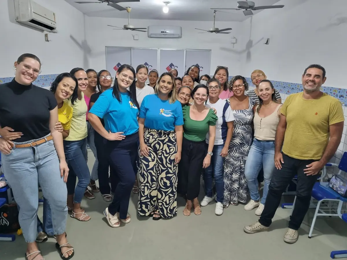 Foto da palestra gratuita sobre inlusão no ambiente escolar